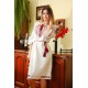 Embroidered dress "Martha" handmade